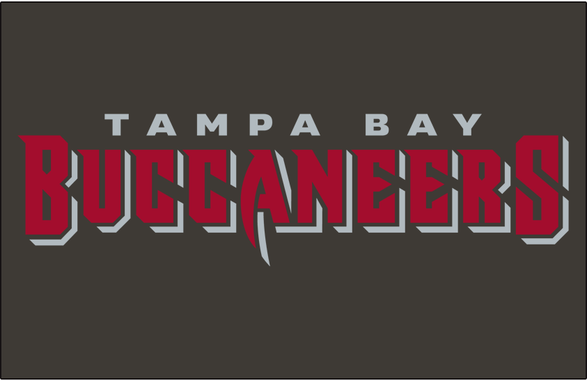 Tampa Bay Buccaneers 2020-Pres Wordmark Logo 01 iron on paper